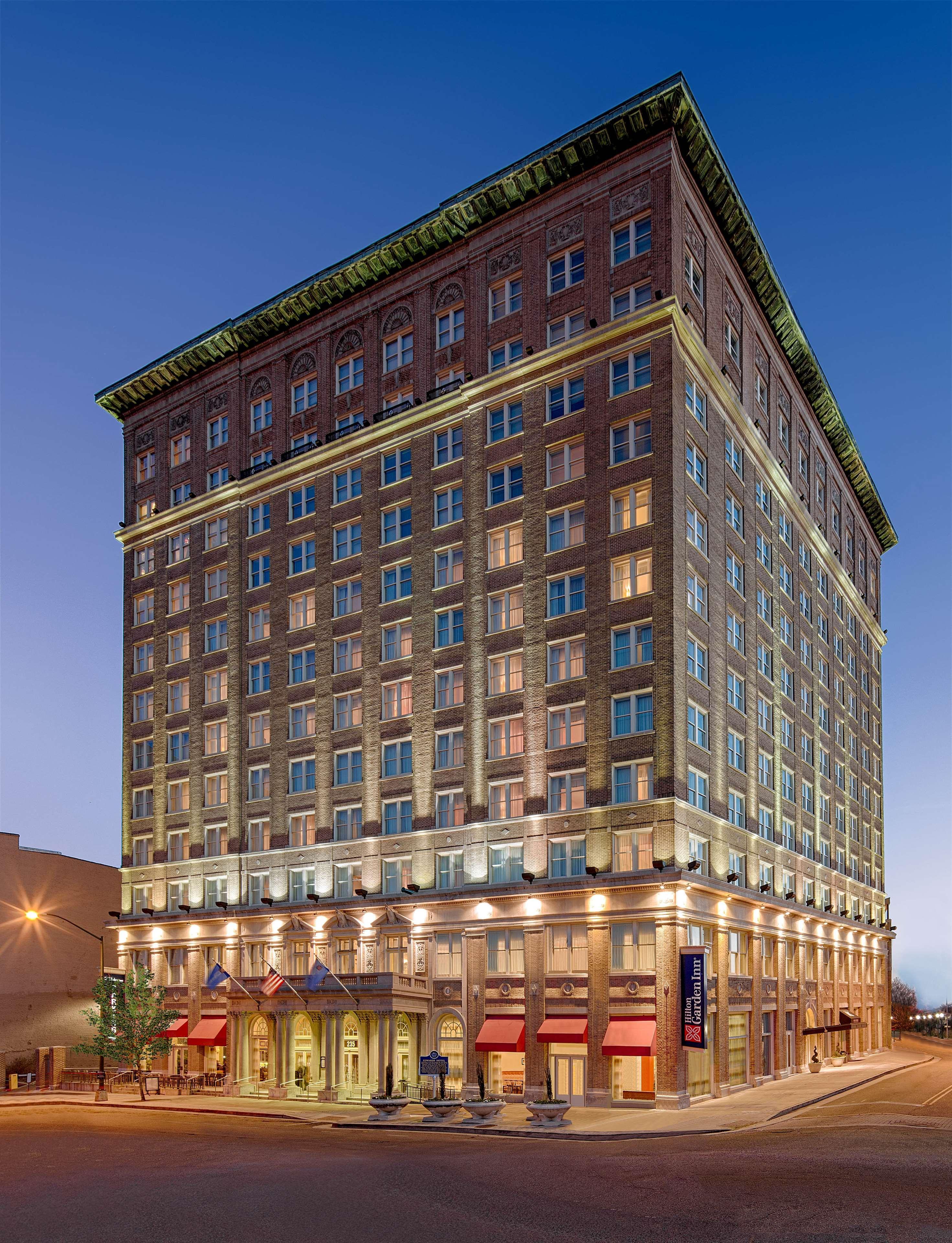 Hilton Garden Inn Jackson Downtown Exteriör bild