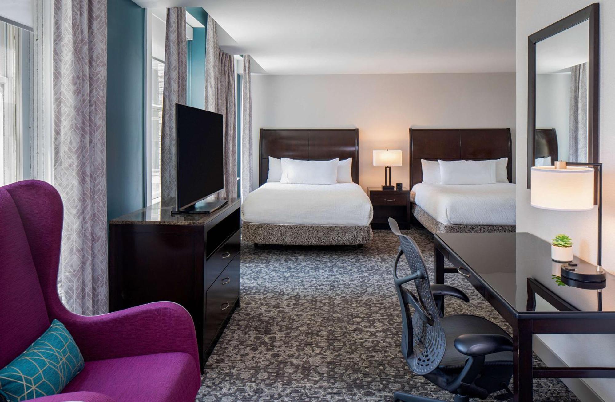 Hilton Garden Inn Jackson Downtown Exteriör bild