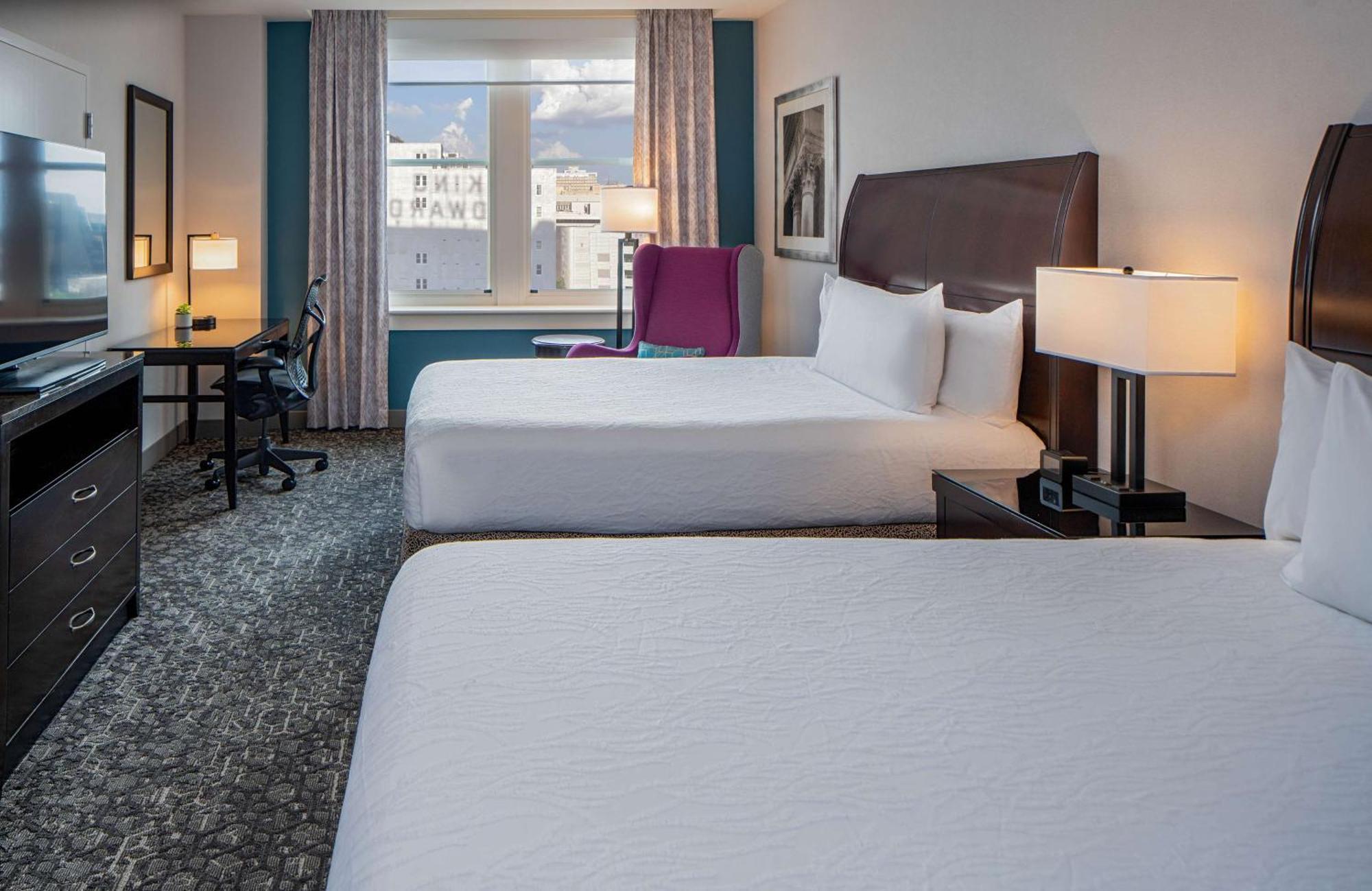 Hilton Garden Inn Jackson Downtown Exteriör bild